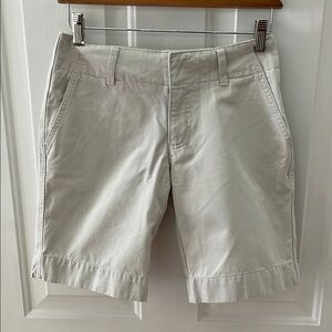 Women's Classic Khaki Stone Bermuda Shorts